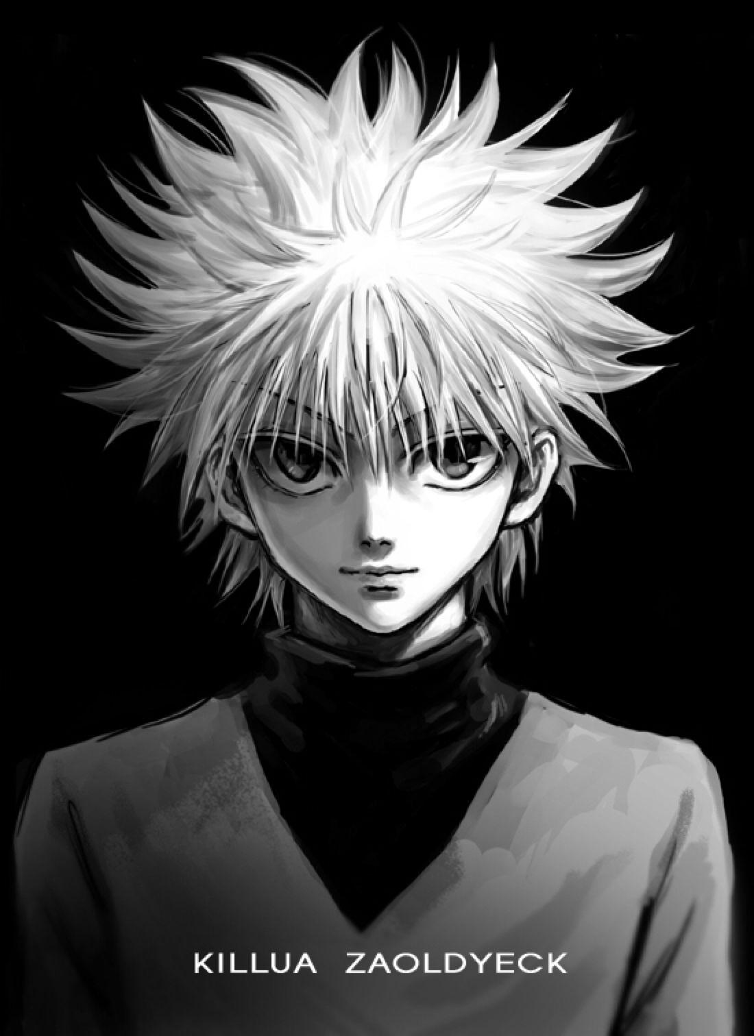 1100x1512 Gon And Killua Wallpaper