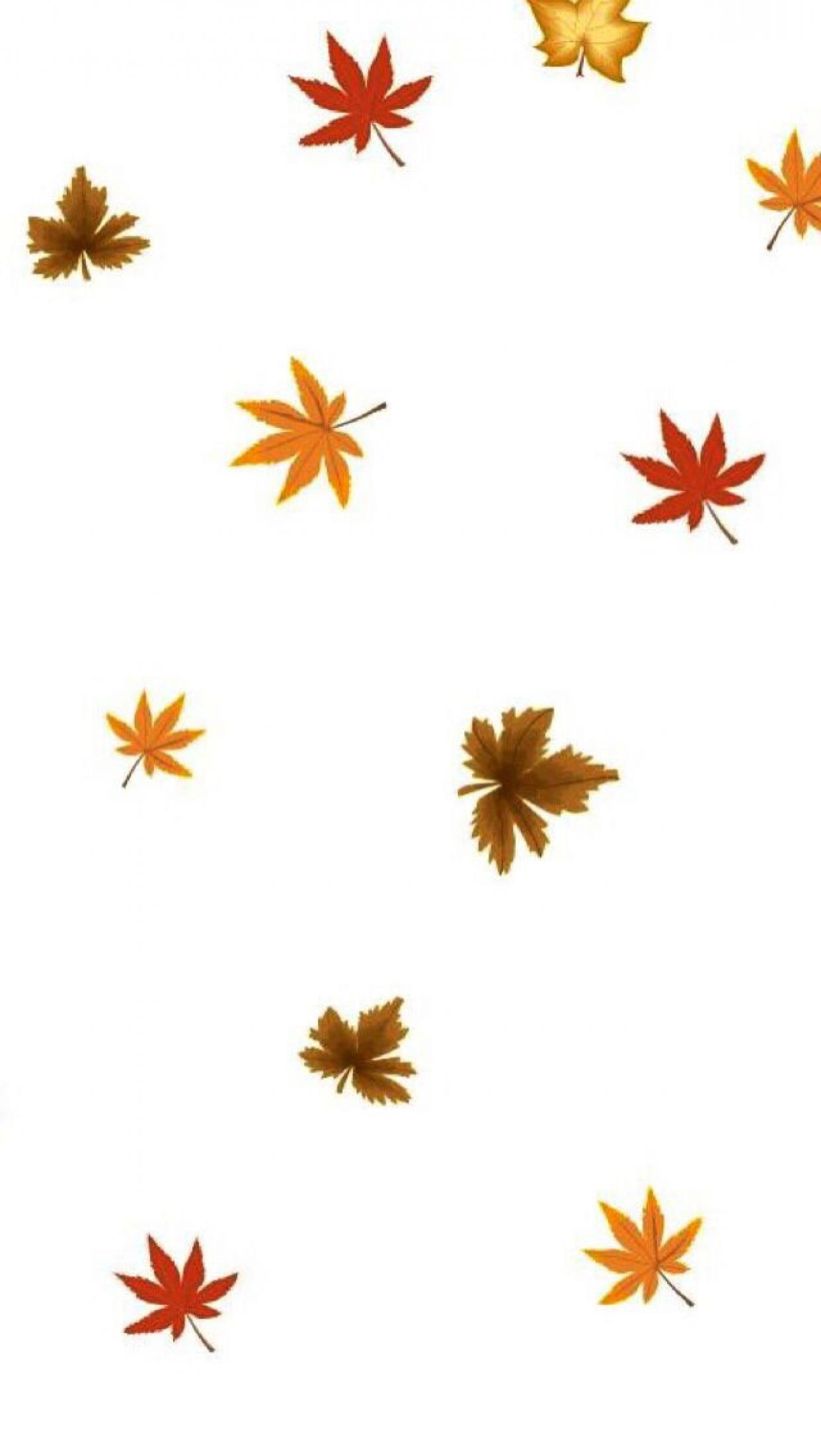 1242x2204 Cute Fall Wallpaper