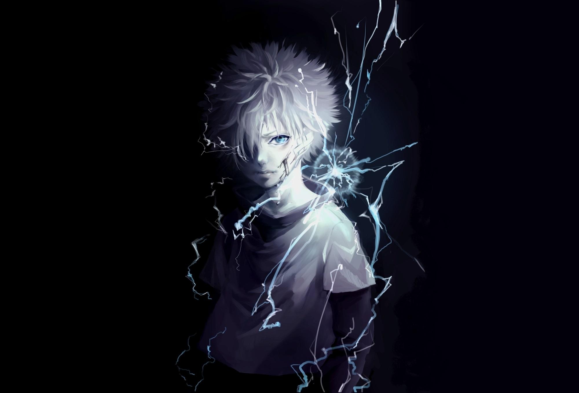 2000x1358 Killua Zoldyck HD Wallpaper