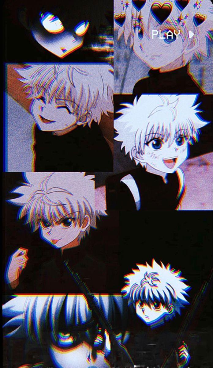 696x1200 Killua wallpaper hunterxhunter. Anime artwork wallpaper, Anime character drawing, Cool anime wallpaper