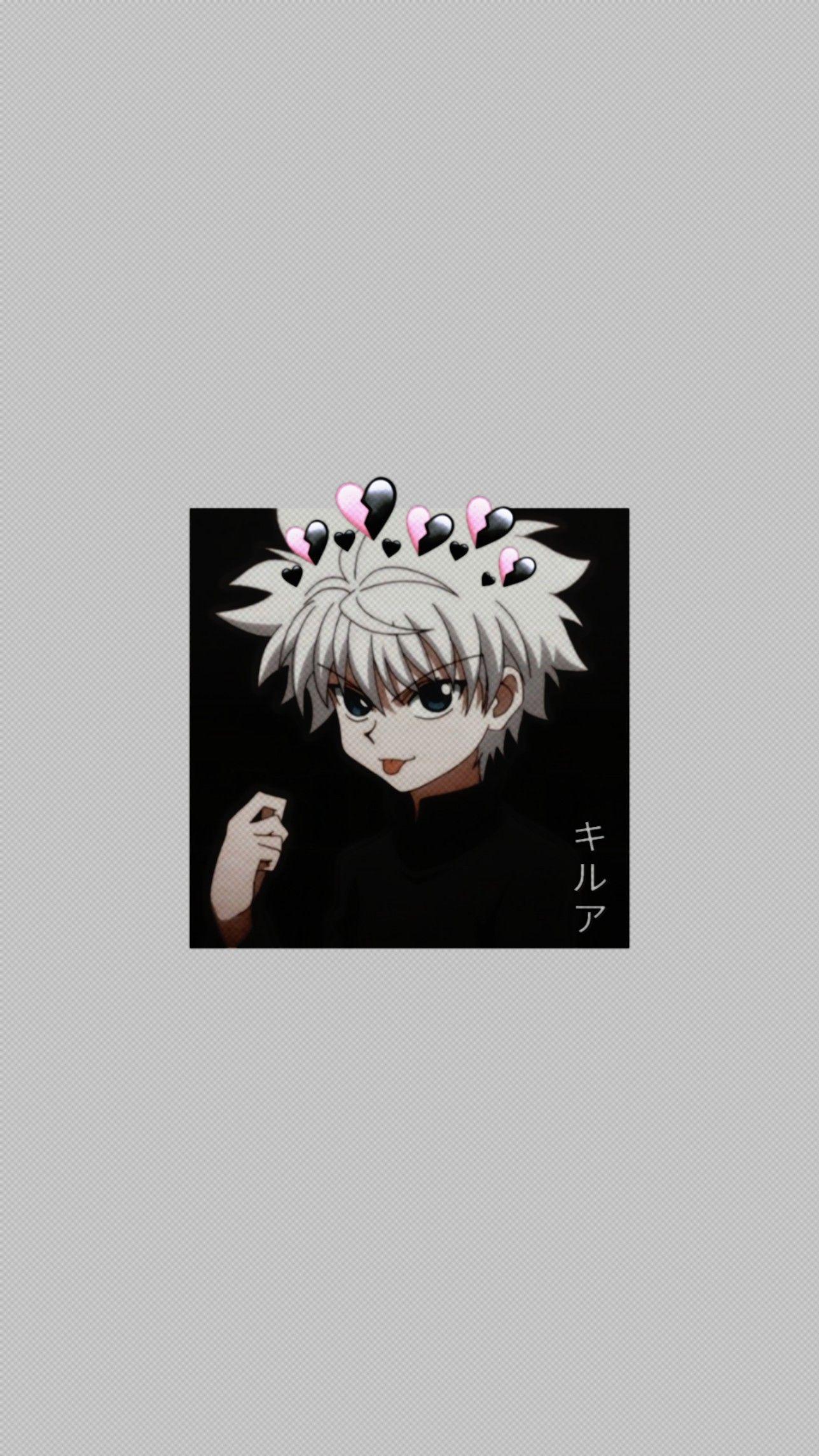 Killua Black Wallpapers - Top Free Killua Black Backgrounds ...