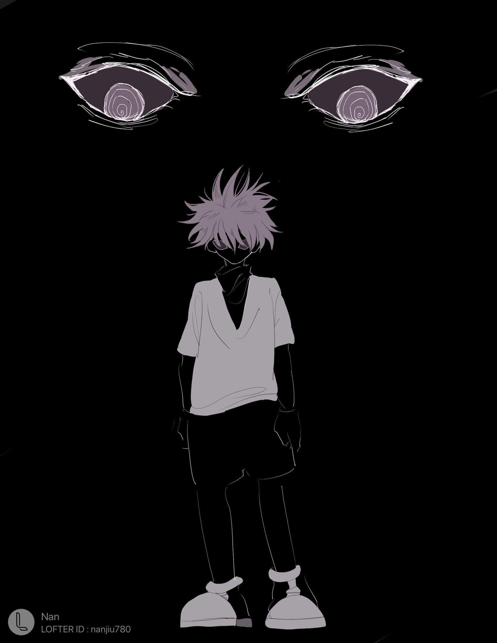 1582x2048 로프터의 키르곤 on Twitter. Hunter anime, Hunter x hunter, Killua