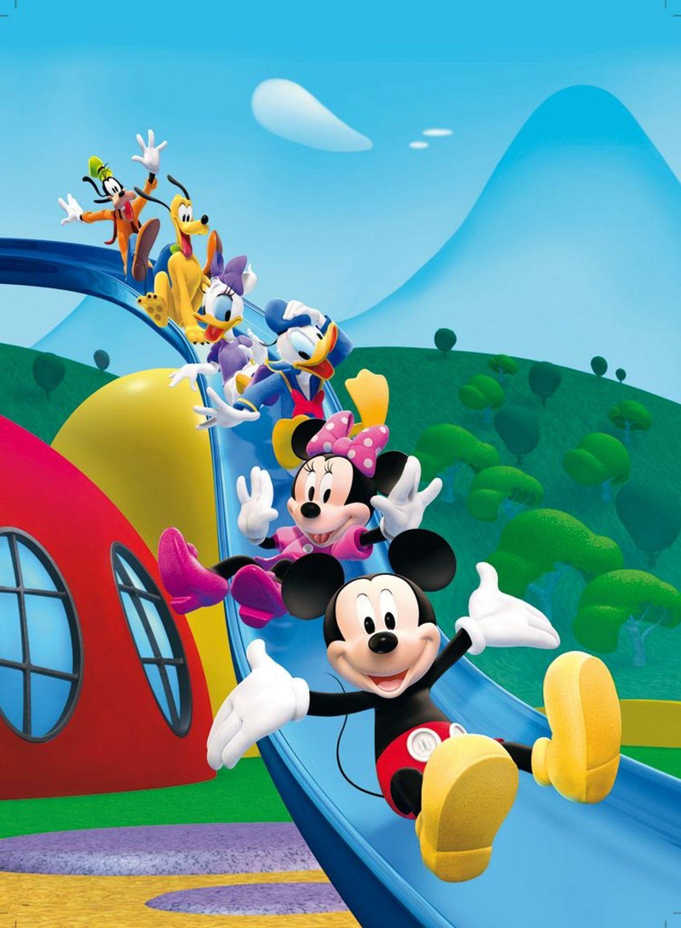 1389x1893 Mickey Mouse and Friends Hình nền hoạt hình HD cho iOS 7 - Phim hoạt hình