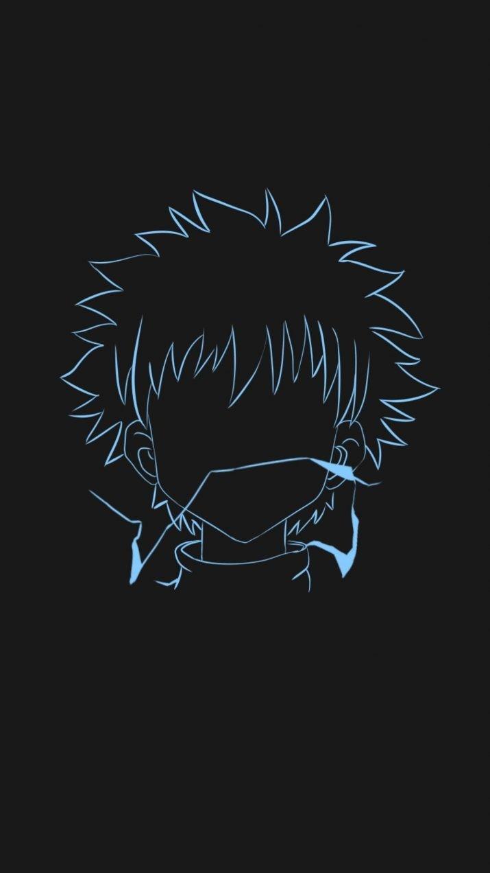 715x1272 Killua Wallpaper