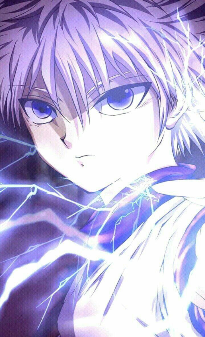 720x1184 Anime Wallpaper Killua