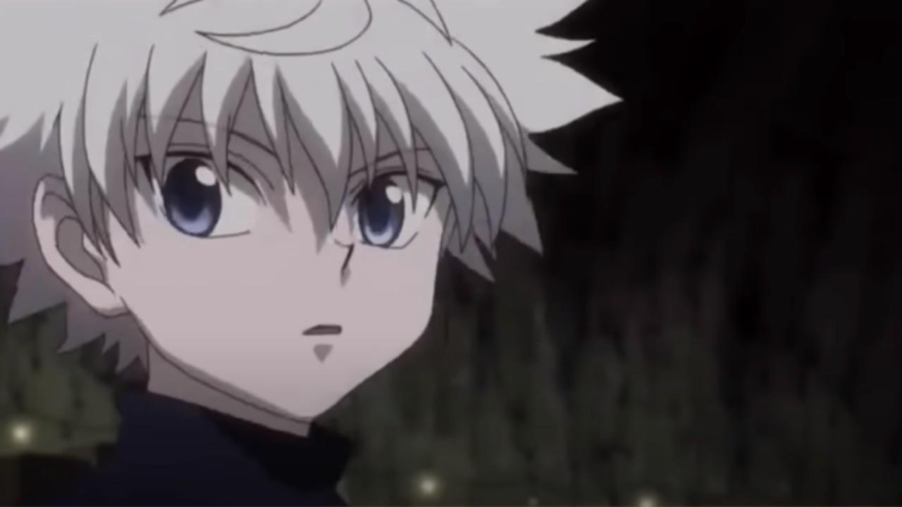 Killua Black Wallpapers - Top Free Killua Black Backgrounds ...