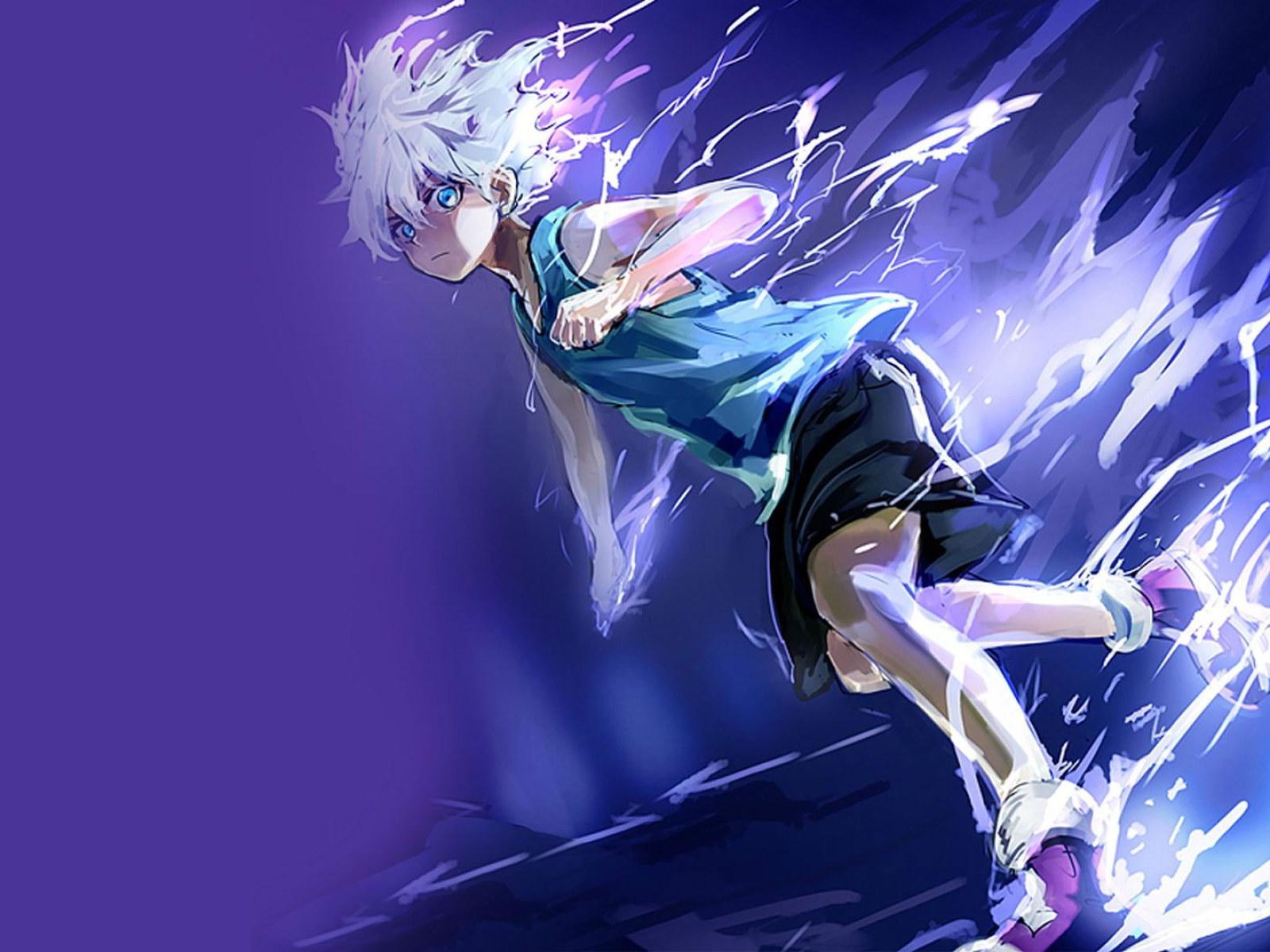 1600x1200 Wallpaper Hunter X Hunter, Anime, Killua Zoldyck, Low Angle • Wallpaper For You