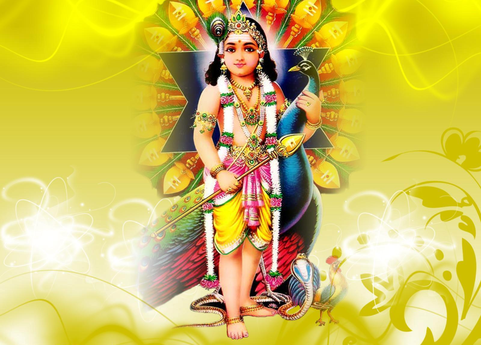 1600x1147 Lord Muruga 3D Wallpaper