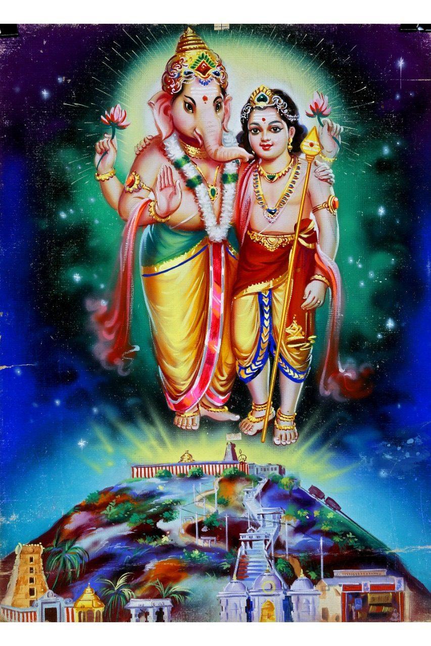 853x1280 Ganesh and Murugan Art Gallery