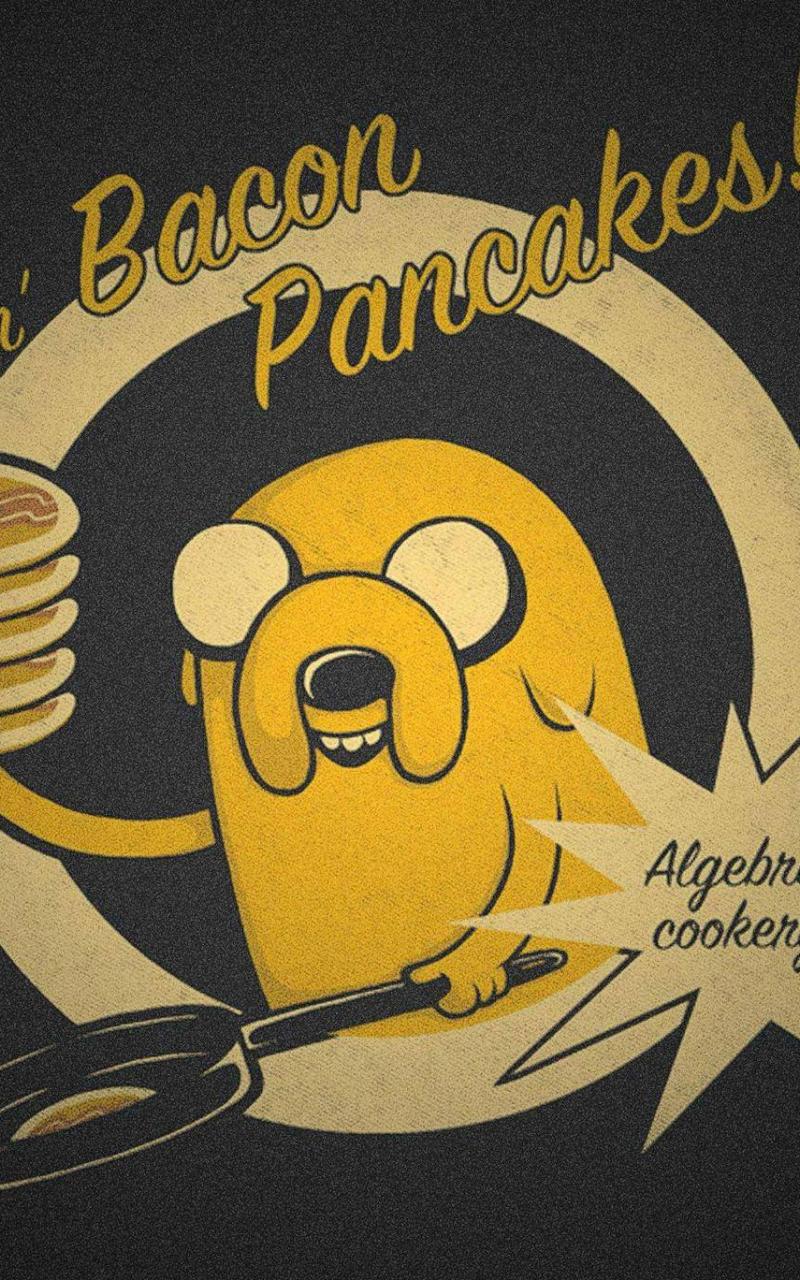 800x1280 Free download Makin Bacon Pancakes Adventure Time [2189 x 1368] wallpaper [2189x1368] for your Desktop, Mobile & Tablet. Explore Pancakes Wallpaper. Pancakes Wallpaper