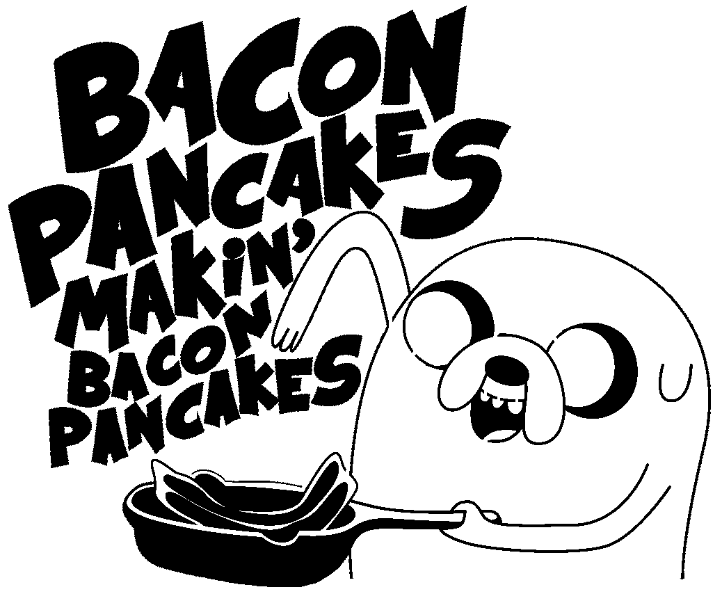 1038x854 O][F] Bacon Pancakes, Adventure Time