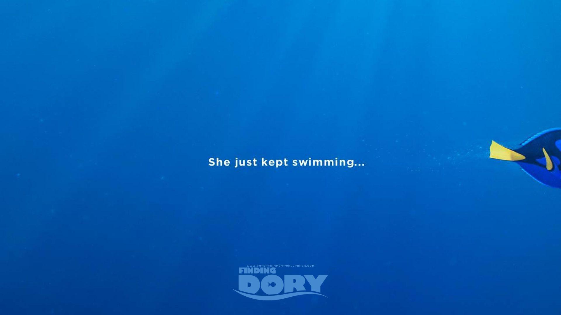 1920x1080 Desktop Dory Wallpaper