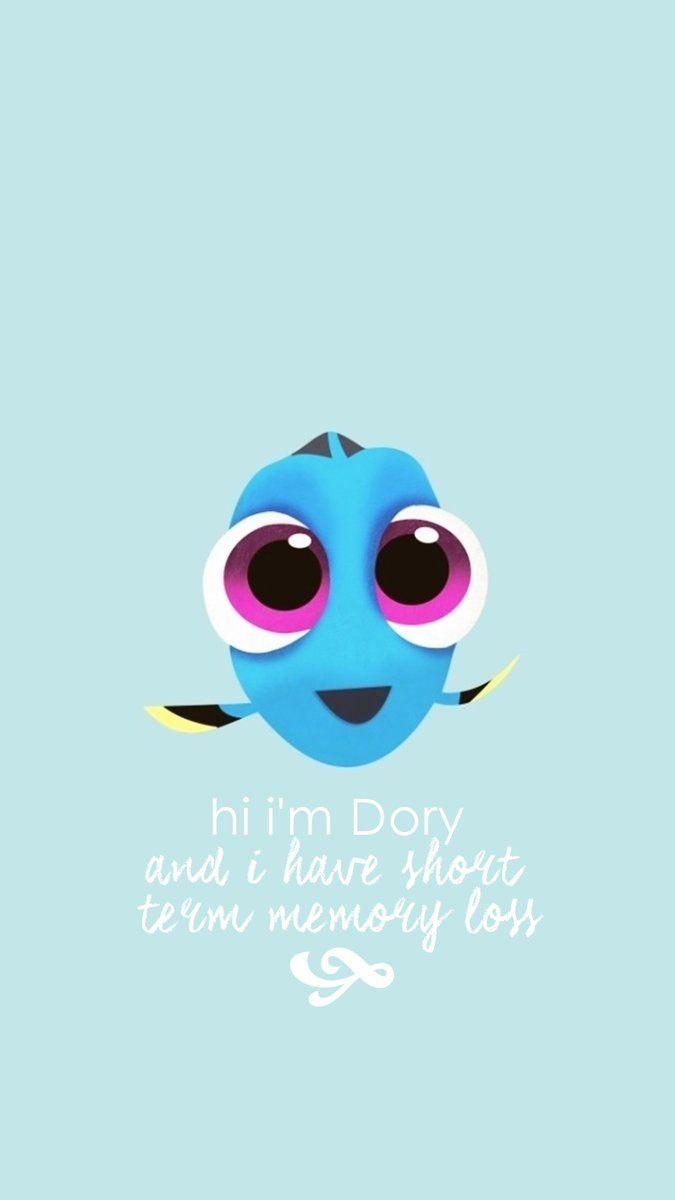 675x1200 Cute Disney Wallpaper Dory