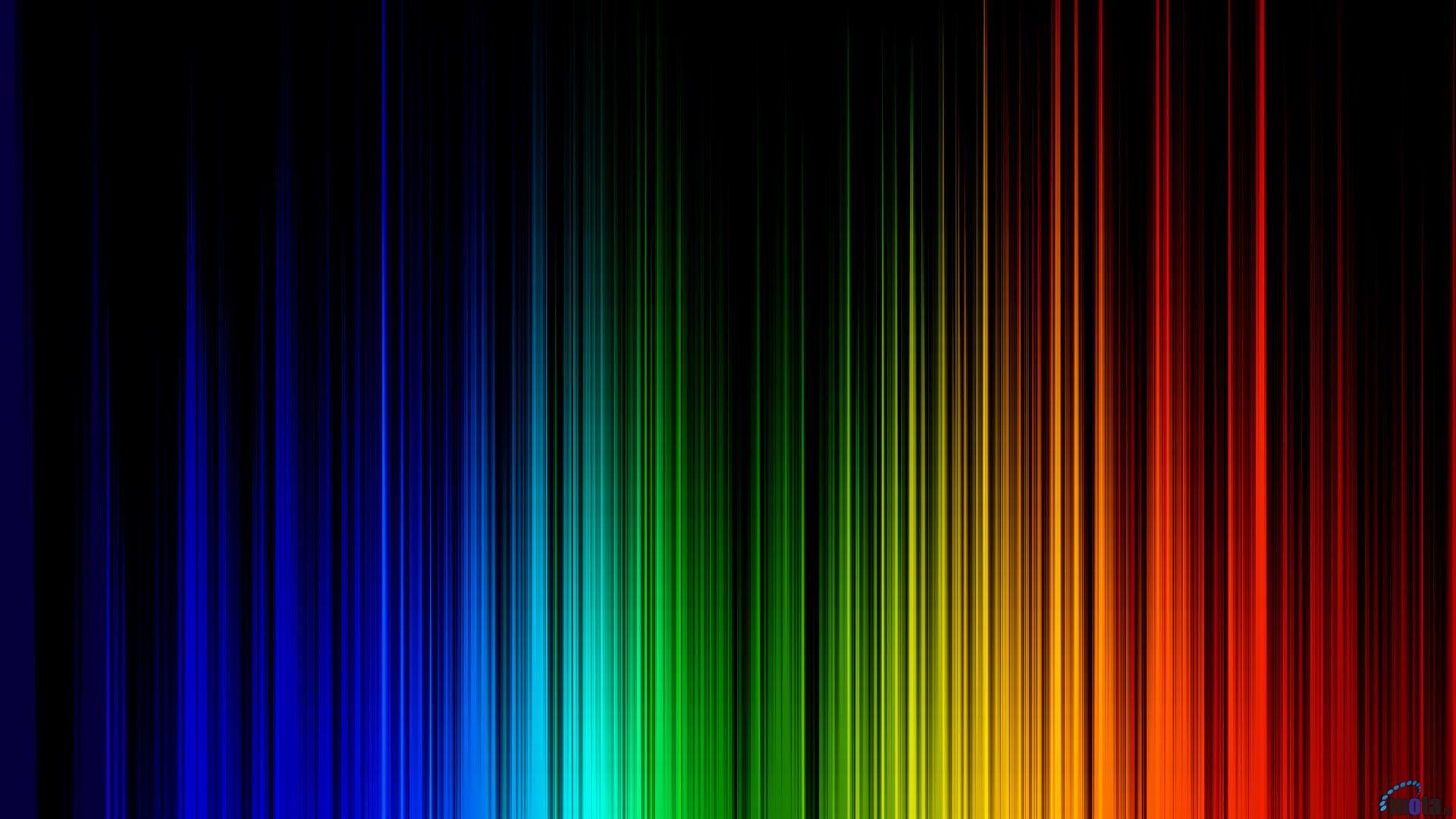 1920x1080 Rainbow Colors Wallpaper