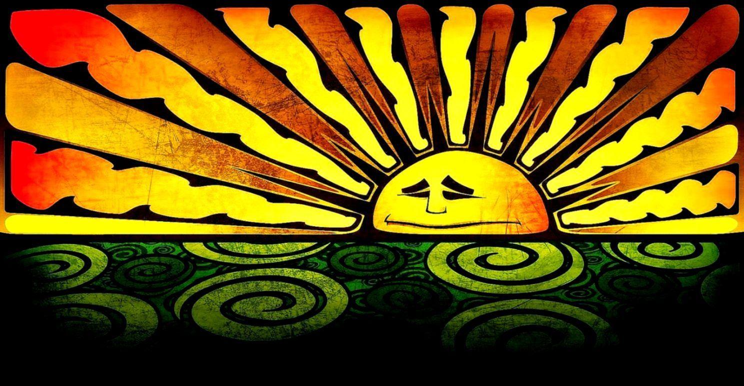 1488x773 Trippy Stoner Wallpaper