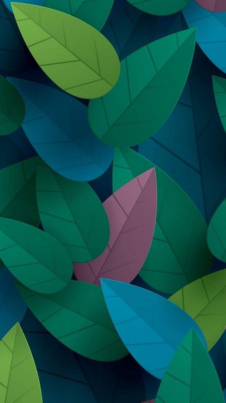 900x1600 Colorful Mobile Wallpaper Colorful Leaves Collection Mobile Wallpaper 4k Wallpaper & Background Download