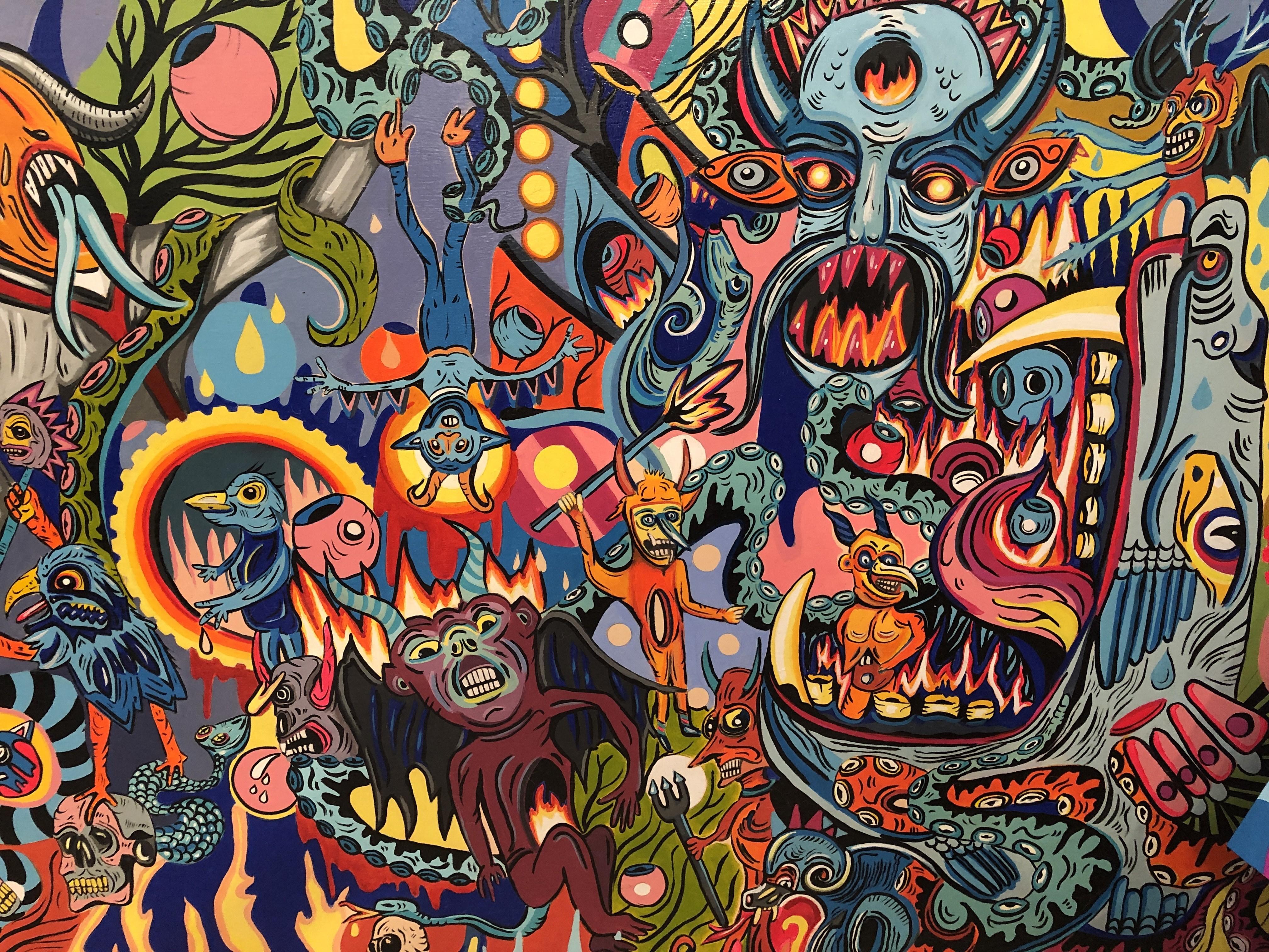 4032x3024 Mental Health and Monsters. Visual Arts. Savannah News, Events, Restaurants, Music
