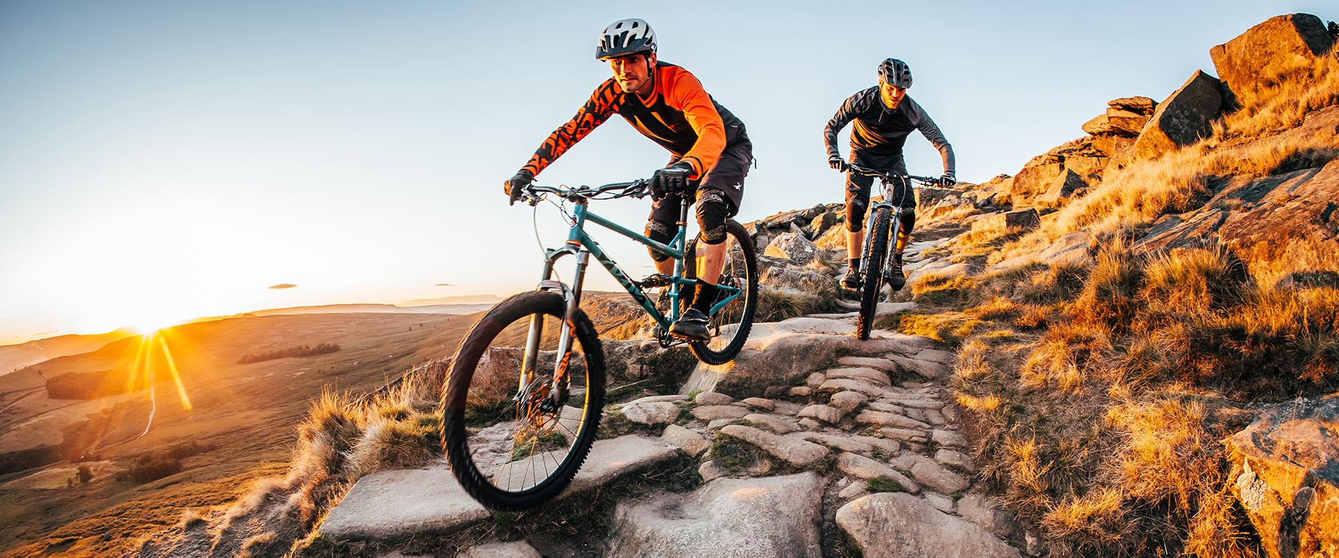 1920x800 COTIC : geek : Using Steel on a Full Supension Mountain Bike