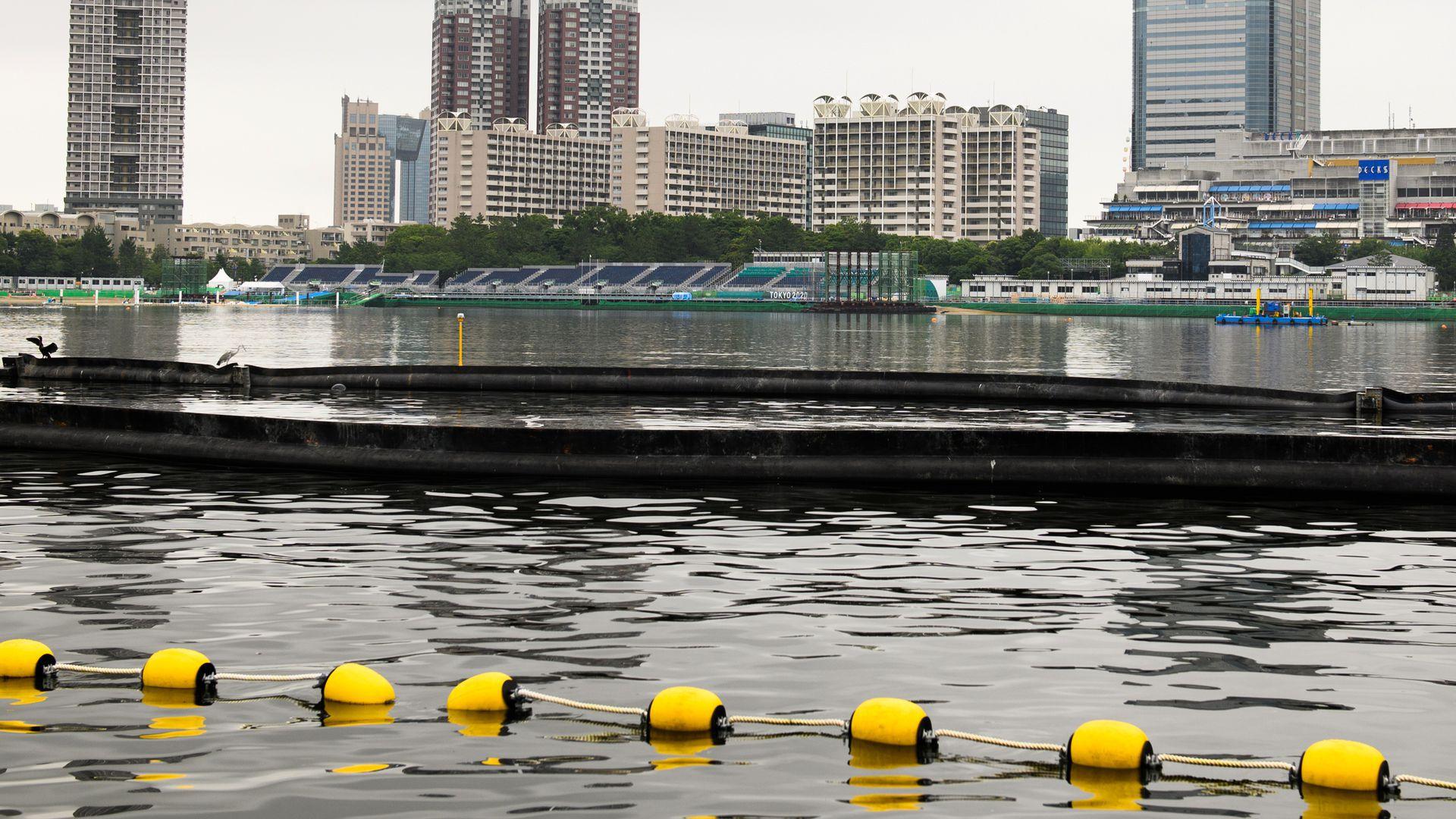1920x1080 Tokyo Olympics' outdoor swimming venue smells like a toilet