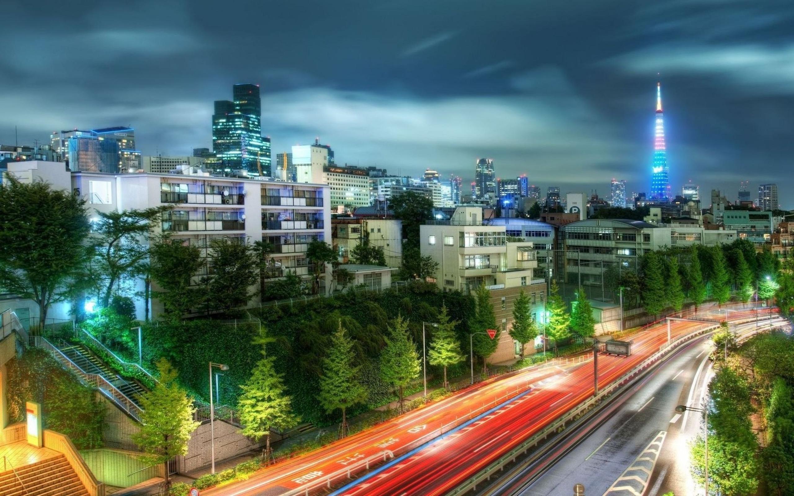2560x1600 Tokyo Japan Computer Wallpaper, Desktop Background