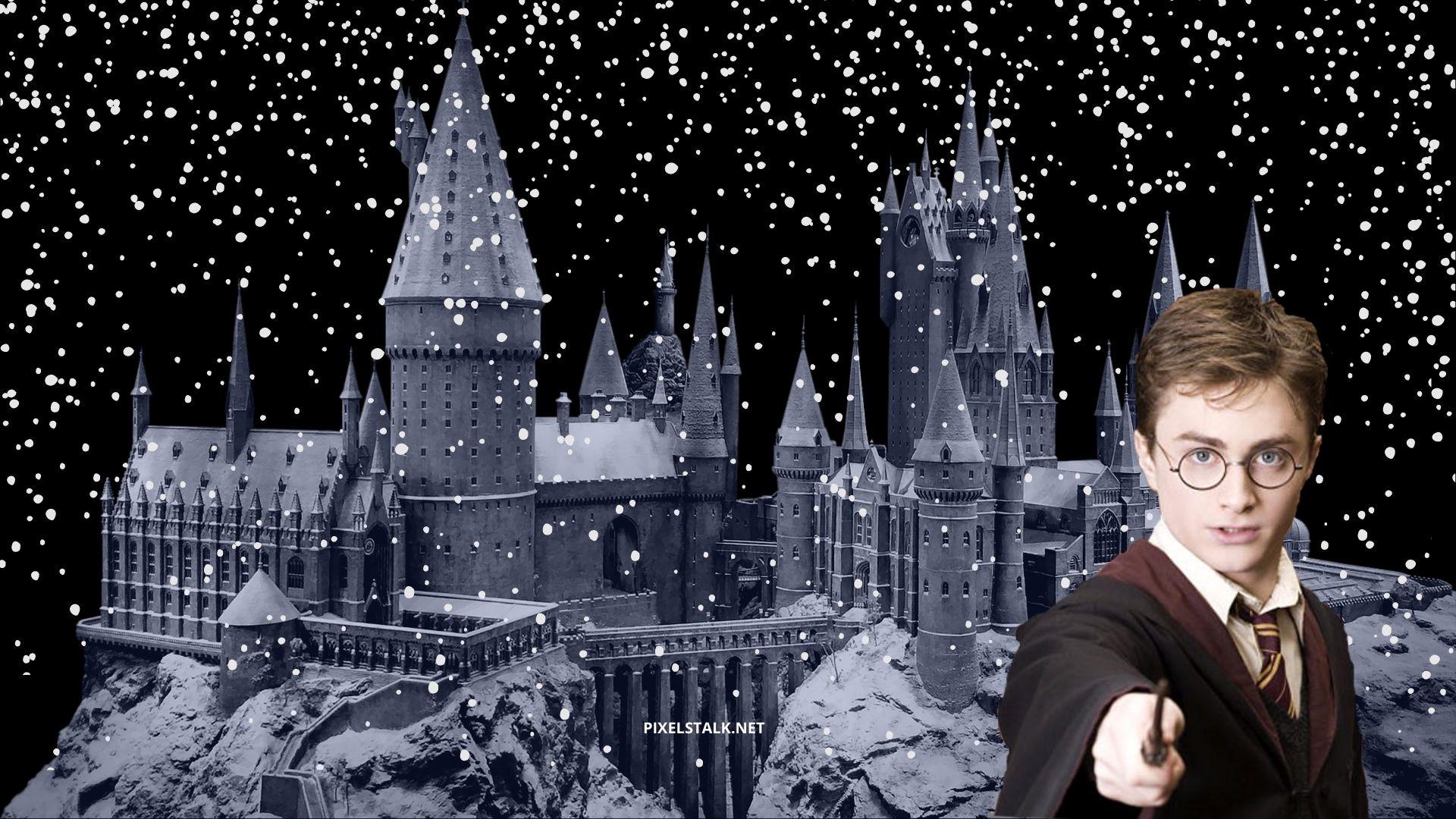 1920x1080 Harry Potter Winter Wallpaper HD