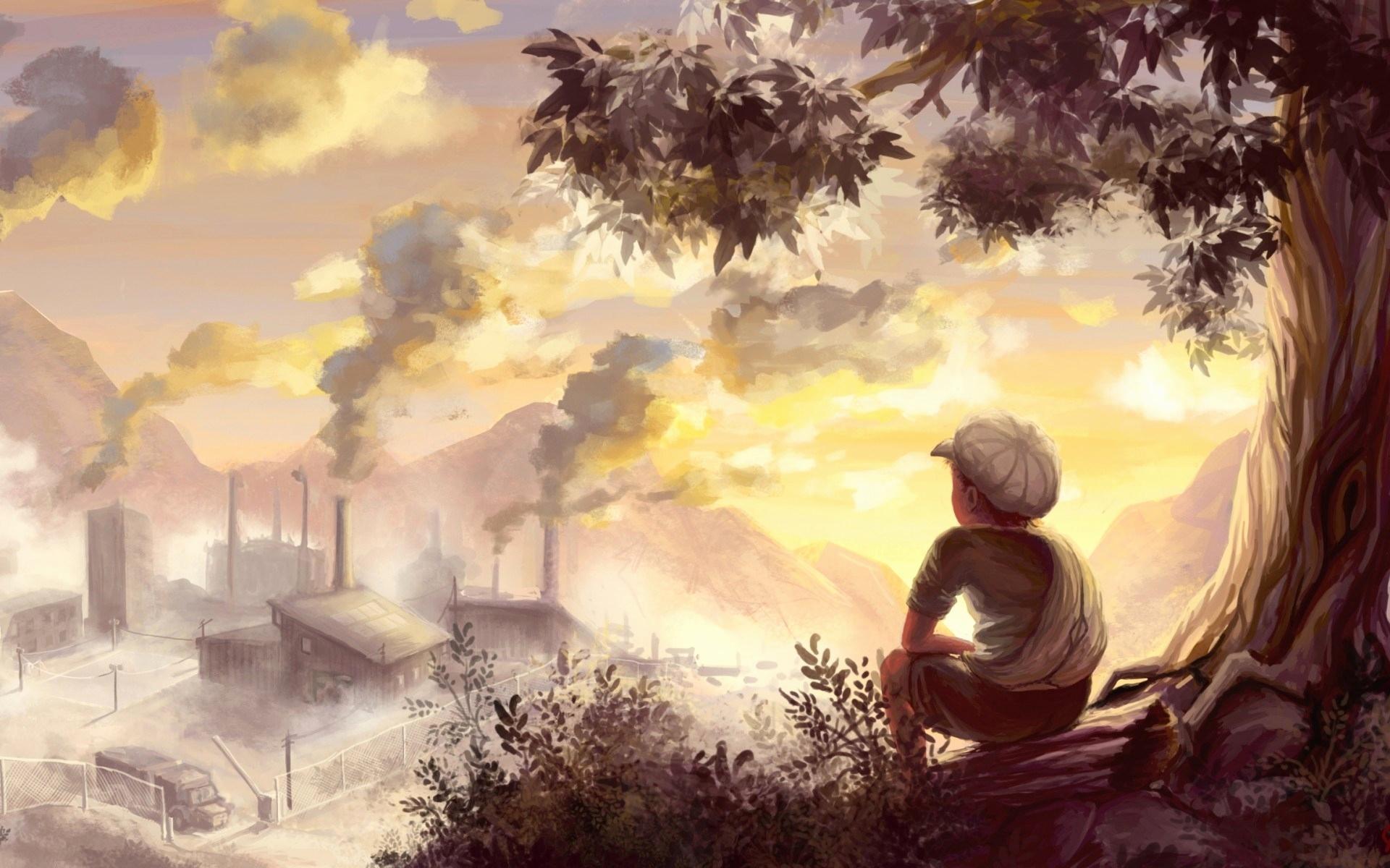 1920x1200 Color Sketch Wallpaper