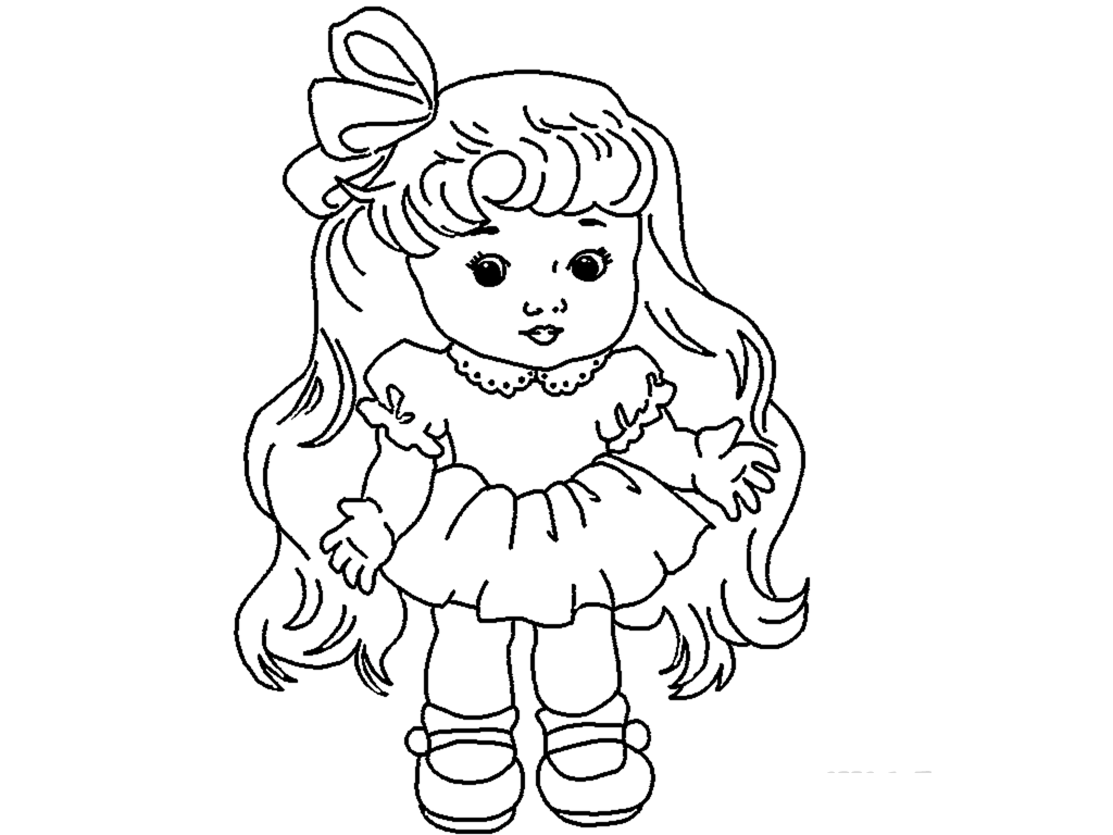 1024x768 Free download Cute And Sweet Baby Doll Colour Drawing HD Wallpaper [1024x768] for your Desktop, Mobile & Tablet. Explore Cute Drawing Wallpaper. Wallpaper Drawing Cute Art