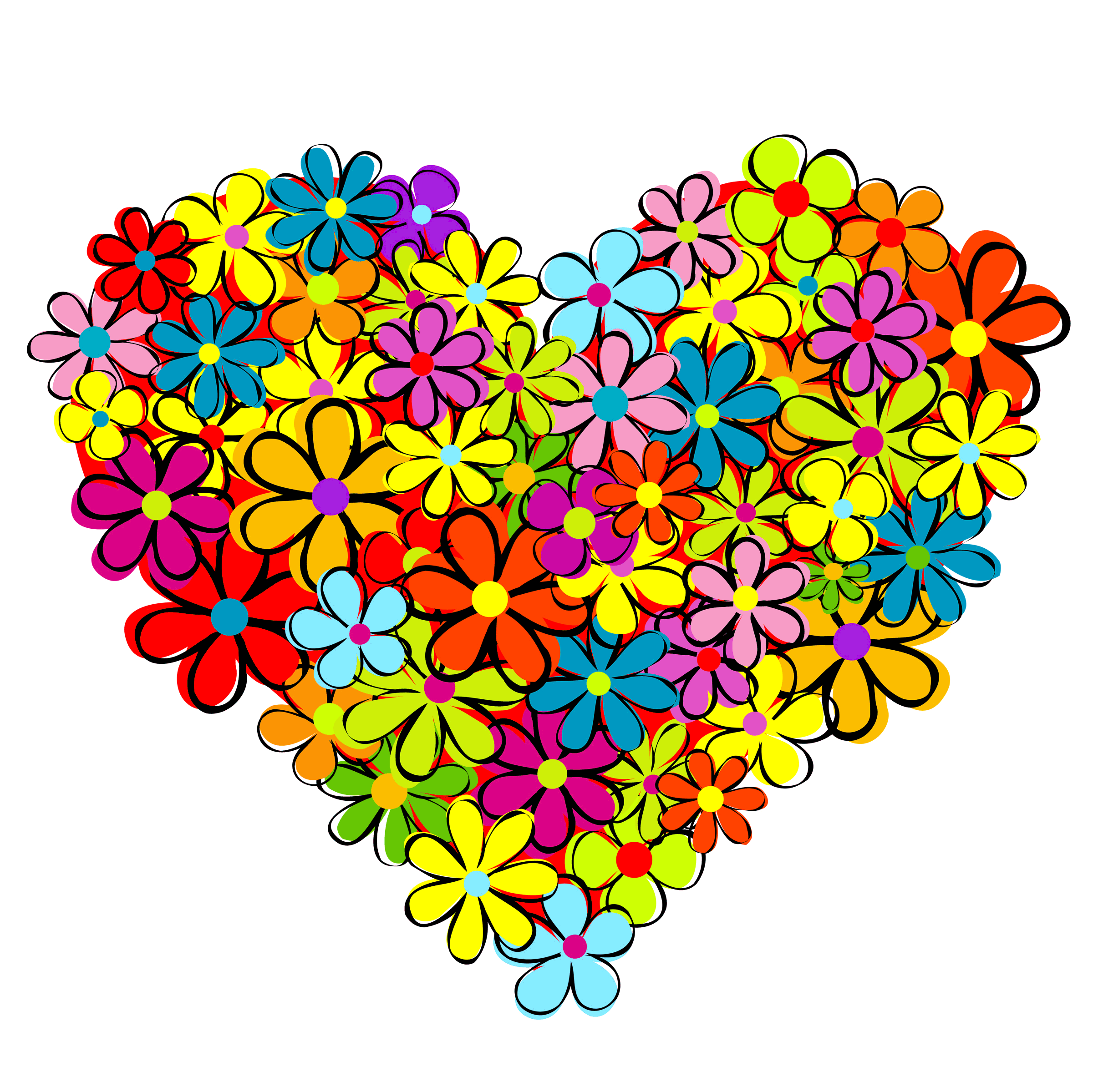 2401x2400 Flower Drawings With Color HD Cool 7 HD Wallpaper. Lzamgs