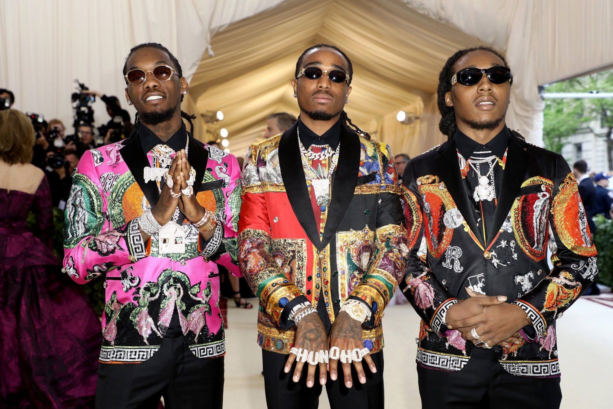 2048x1365 Red Carpet Met Gala 967 Offset Quavo And Takeoff Migos SuperJumbo