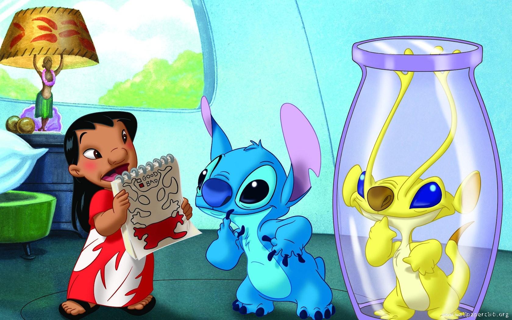 1680x1050 Lilo & Stitch Wallpaper and Background Imagex1050