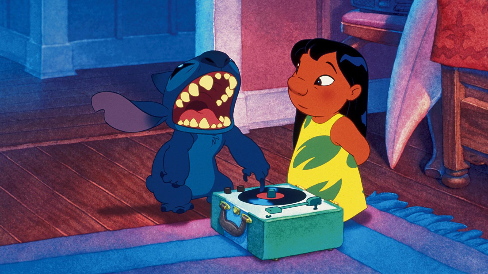 2048x1152 Lilo and Stitch Wallpaper Desktop