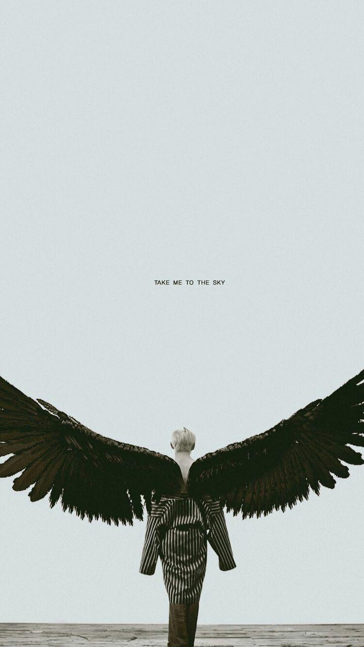 736x1309 BTS Wings Wallpaper