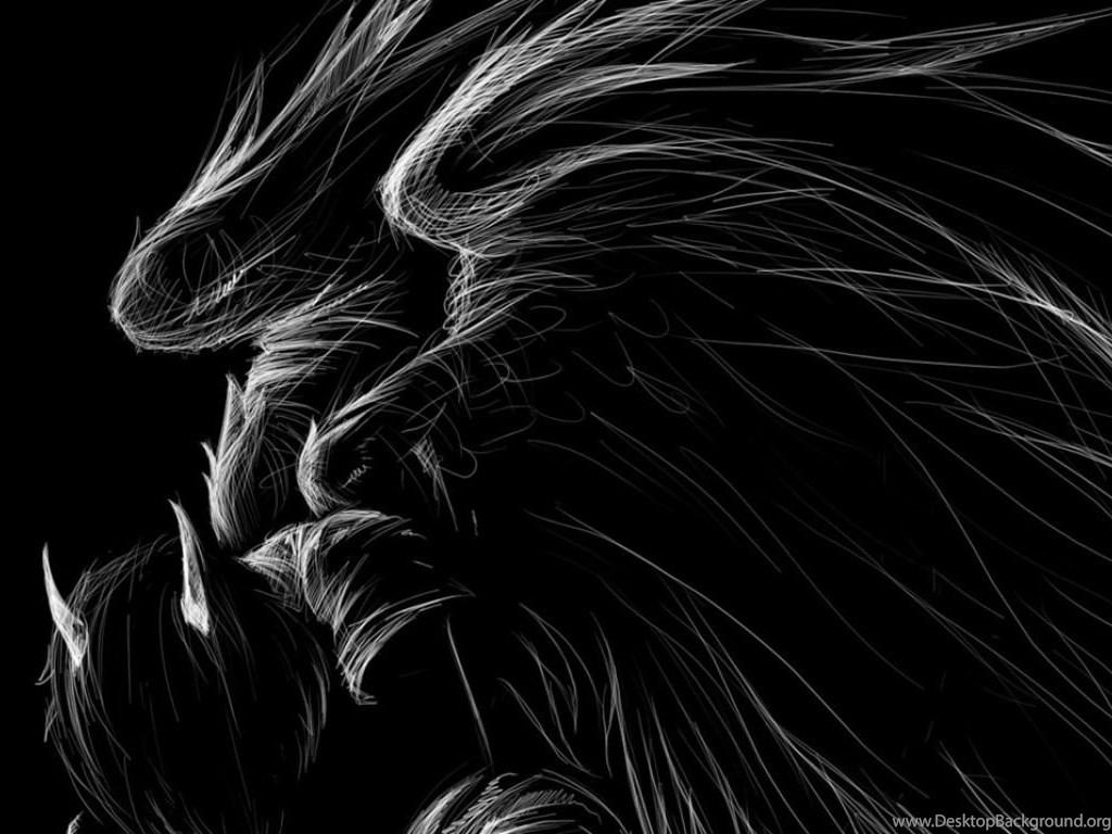1024x768 Amazing Fantasy Dark Angel Black Background HD Wallpaper Image. Desktop Background