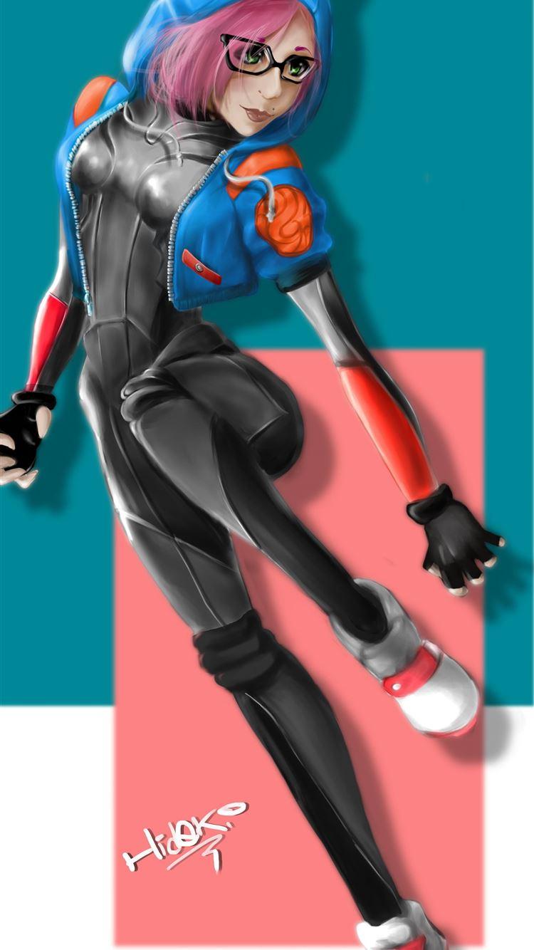 750x1334 lynx fortnite iPhone Wallpaper Free Download