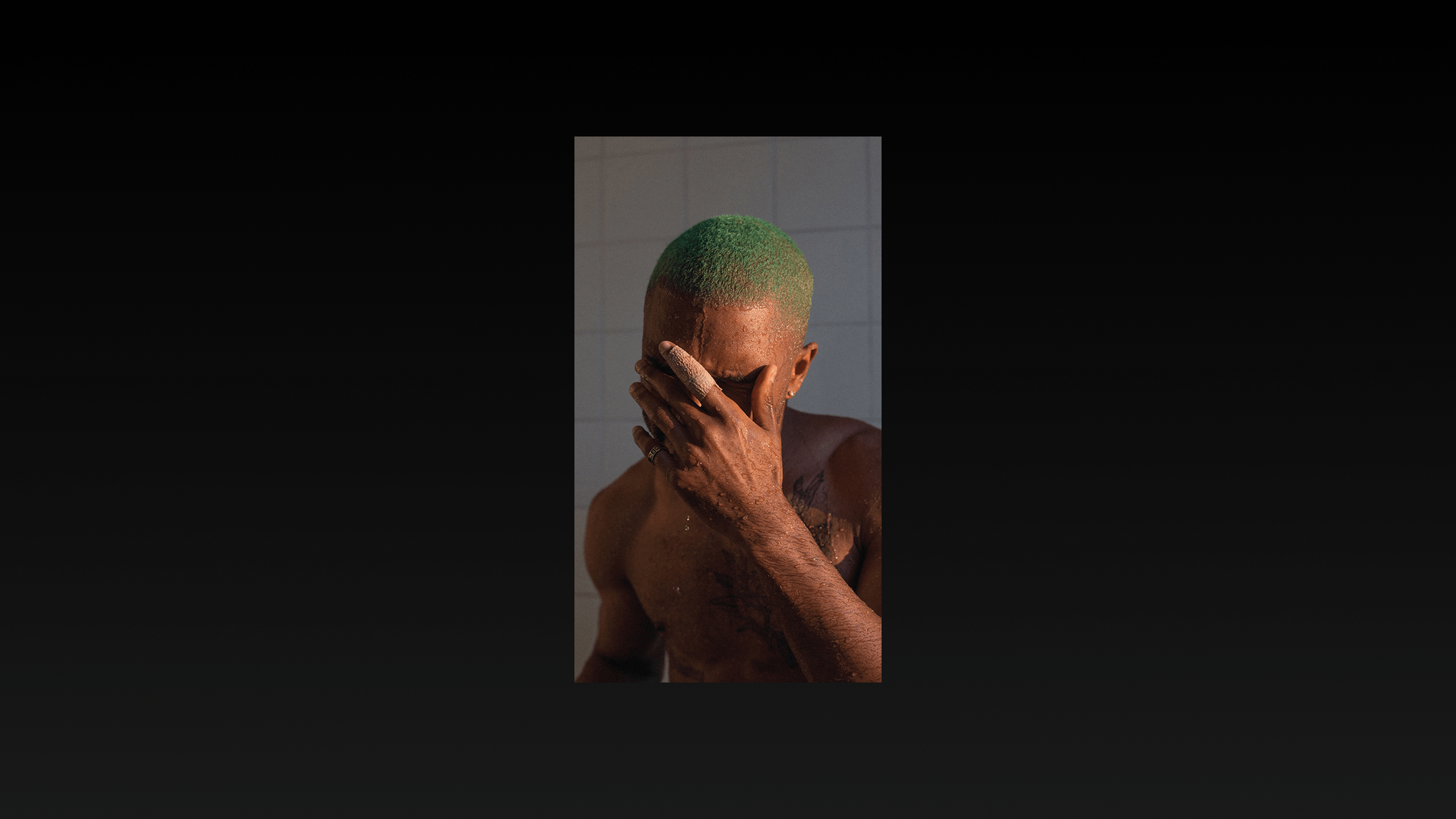 2560x1440 Frank Ocean Blonde Album Cover