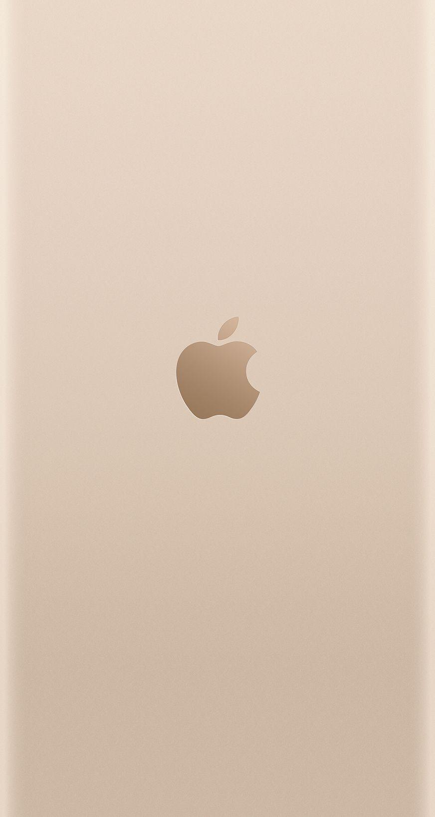 872x1635 Apple logo wallpaper for iPhone 6