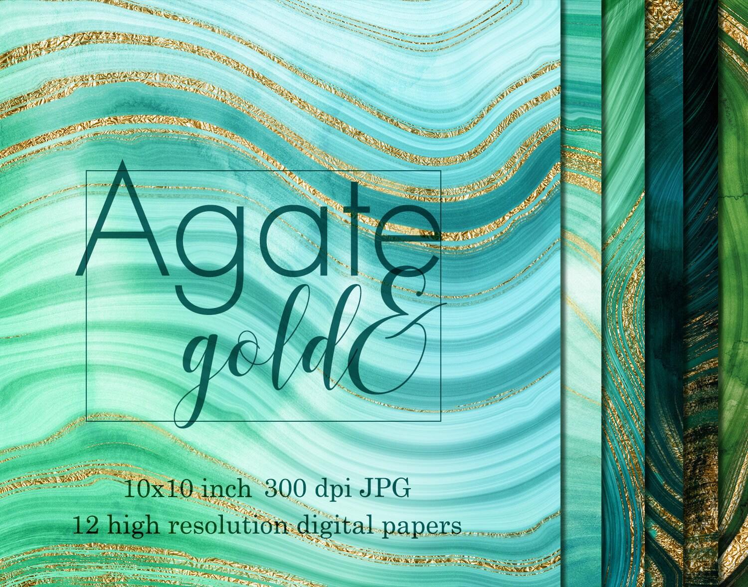 1500x1176 Emerald Green Agate Textures With Gold Veins Stone Textures