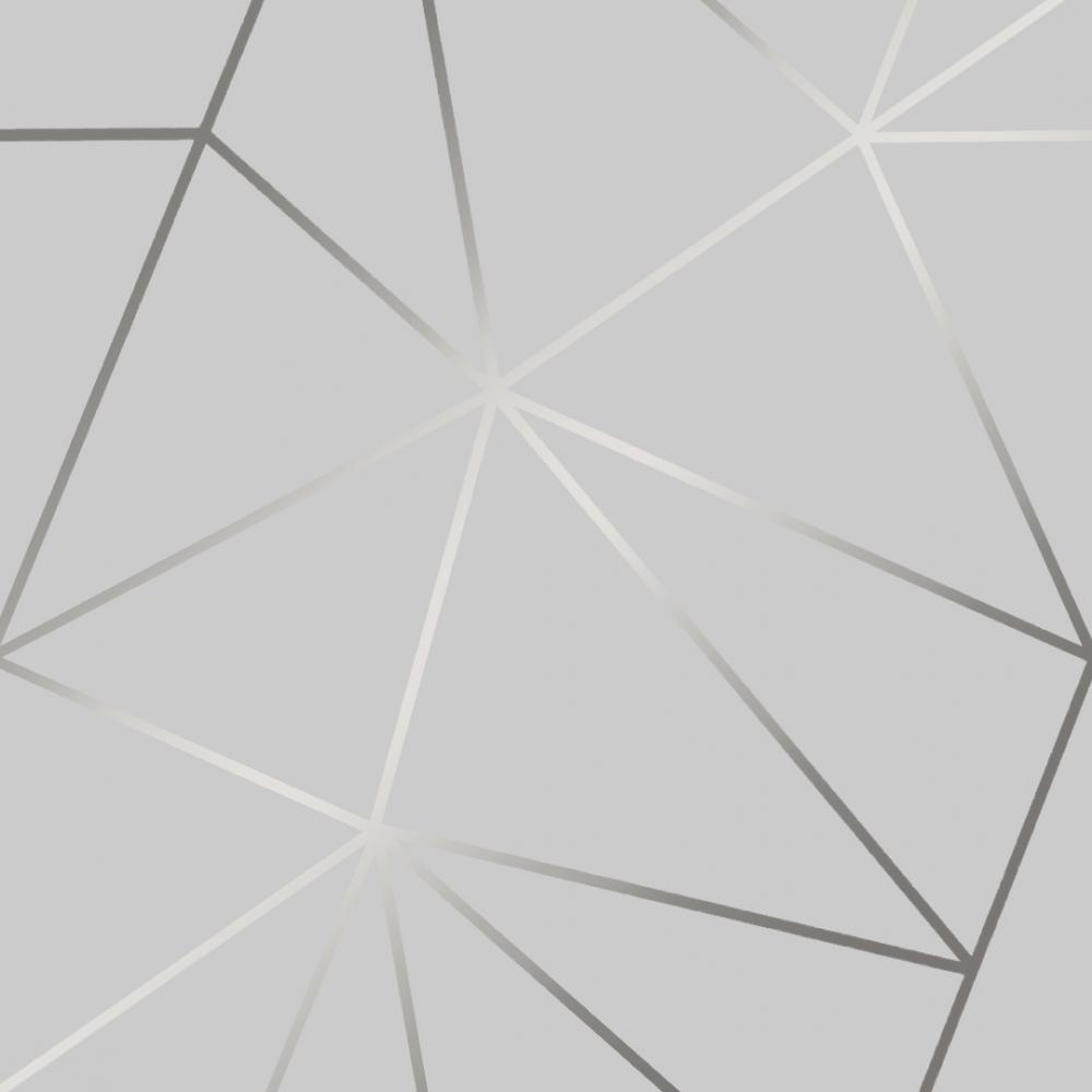 1000x1000 Zara Shimmer Metallic wallpaper in soft grey & silver. I Love Wallpaper