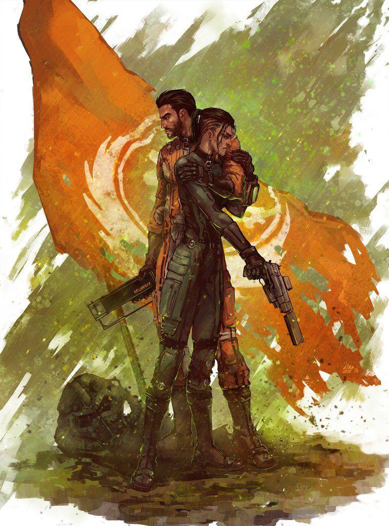 769x1039 I Watch Your Back. Fallout wallpaper, Fallout cosplay, Fallout fan art
