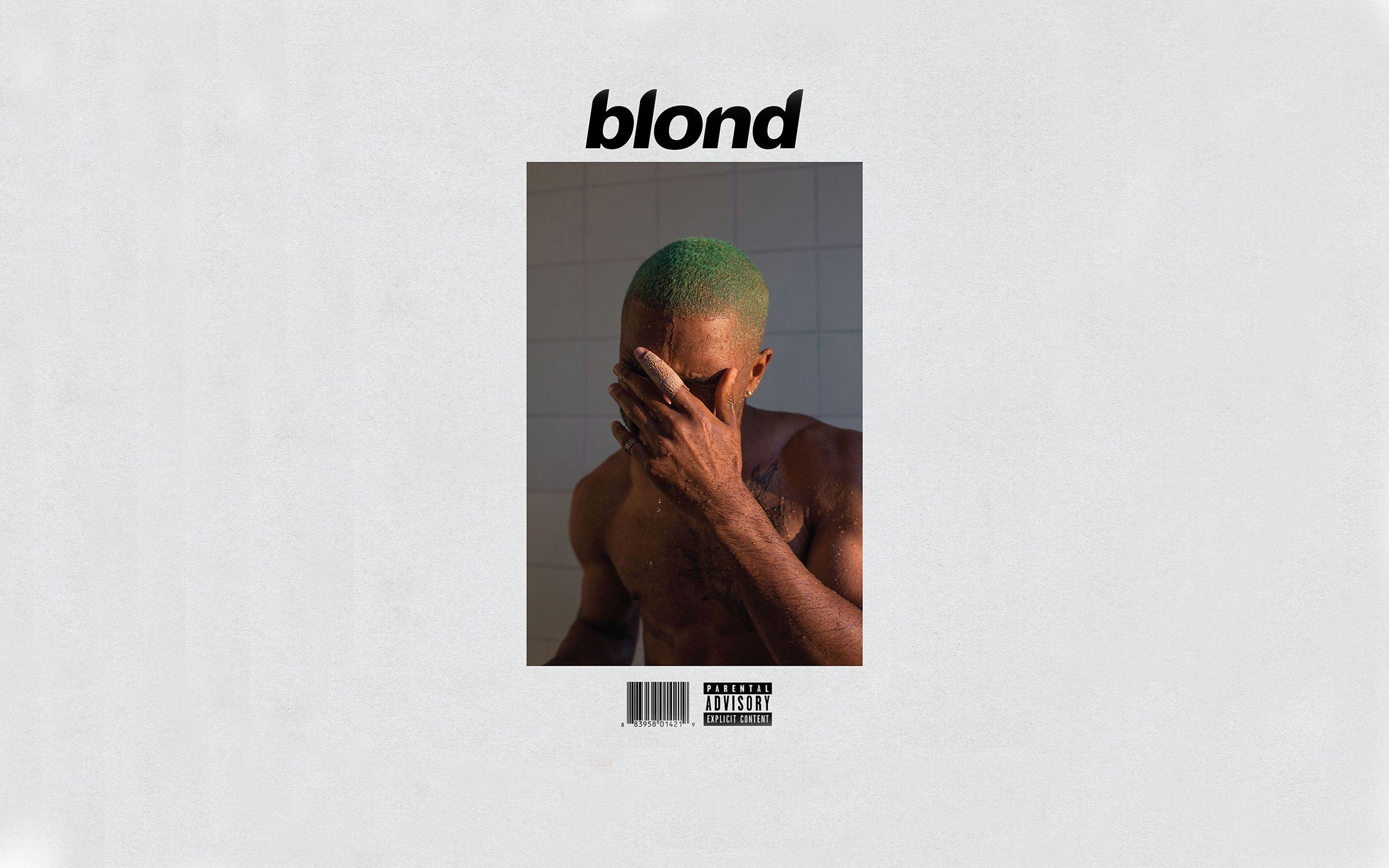 2560x1600 Minimalistic Frank Ocean Blonde Wallpaper [2560x1600]. Frank ocean, Frank ocean album, Lost frank ocean