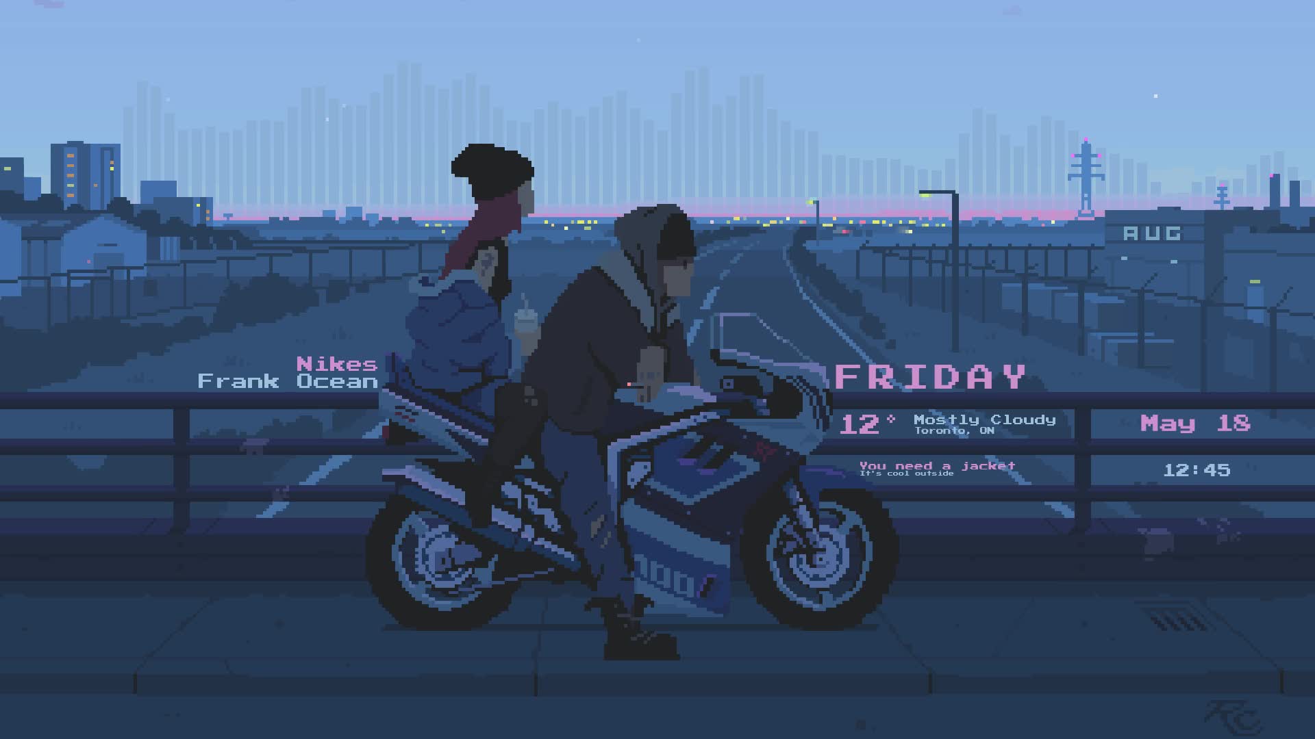 1920x1080 Frank Ocean Desktop Wallpaper