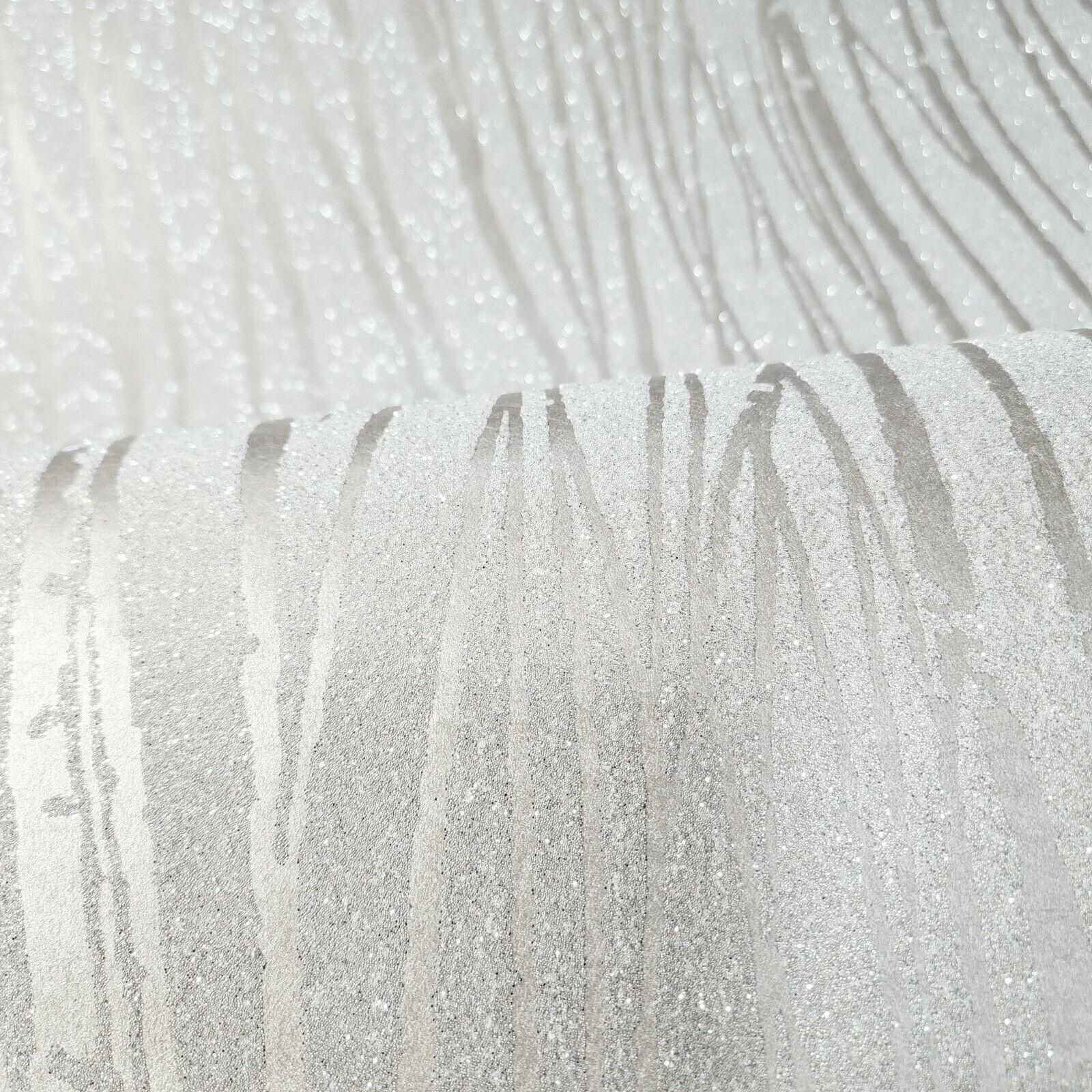 1600x1600 Z251 Zebra Glassbeads Sparkle Glitter beige metallic Wallpaper