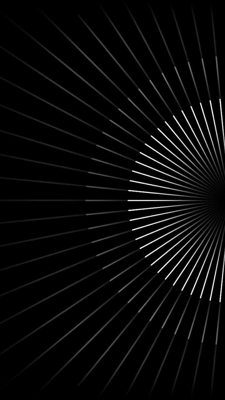 720x1280 Black Sunburst Wallpaper:: Browse our extensive range of quality black wallpaper. - #Black #Browse. New wallpaper iphone, Dark wallpaper iphone, Black wallpaper