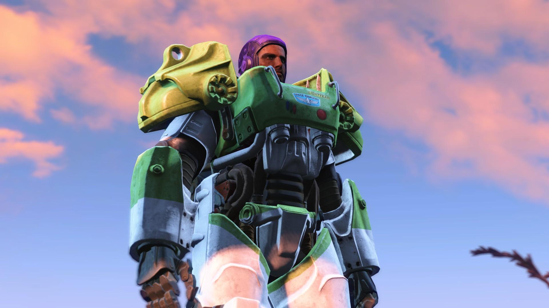 1920x1080 Fallout 4 Mod Brings Toy Story's Buzz Lightyear To Bethesda's Open World Game