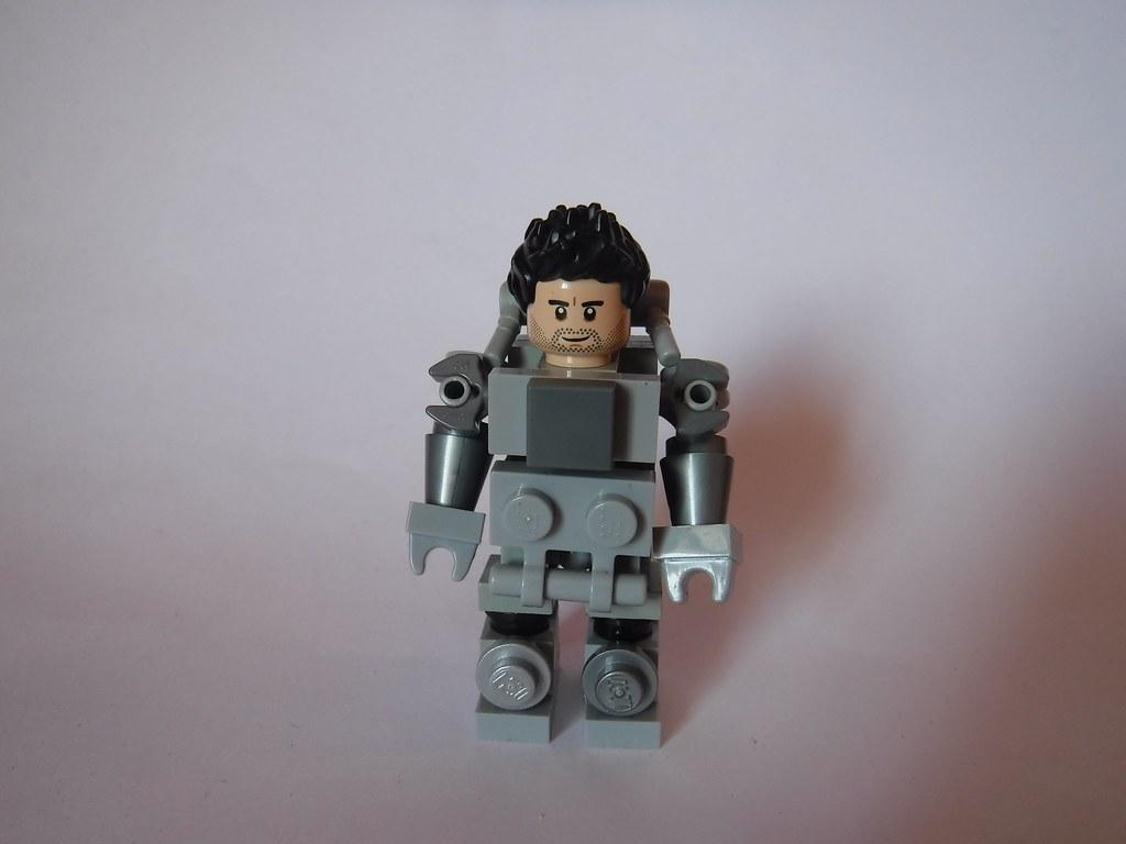 1024x768 Lego Fallout 4: Paladin Danse. I wasn't sure what headgear