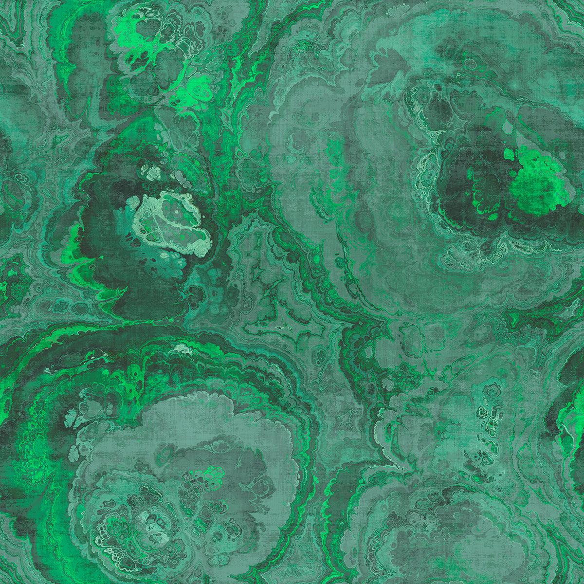 1200x1200 Agate Malachite Wallpaper, Per Yard