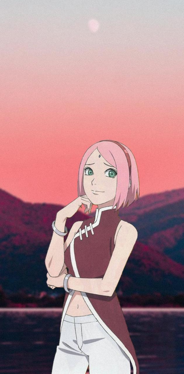 630x1280 Sakura Haruno wallpaper