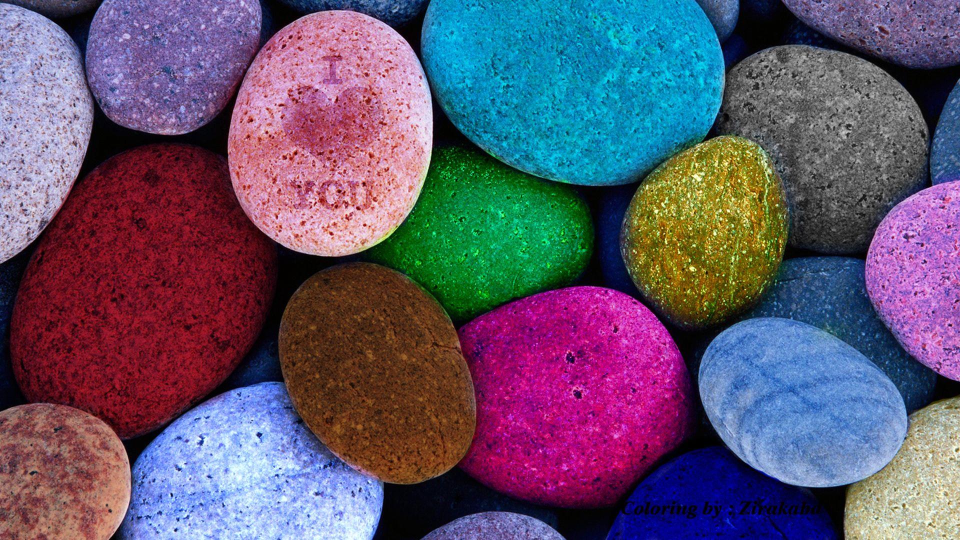 Colorful Stones Wallpapers Top Free Colorful Stones Backgrounds