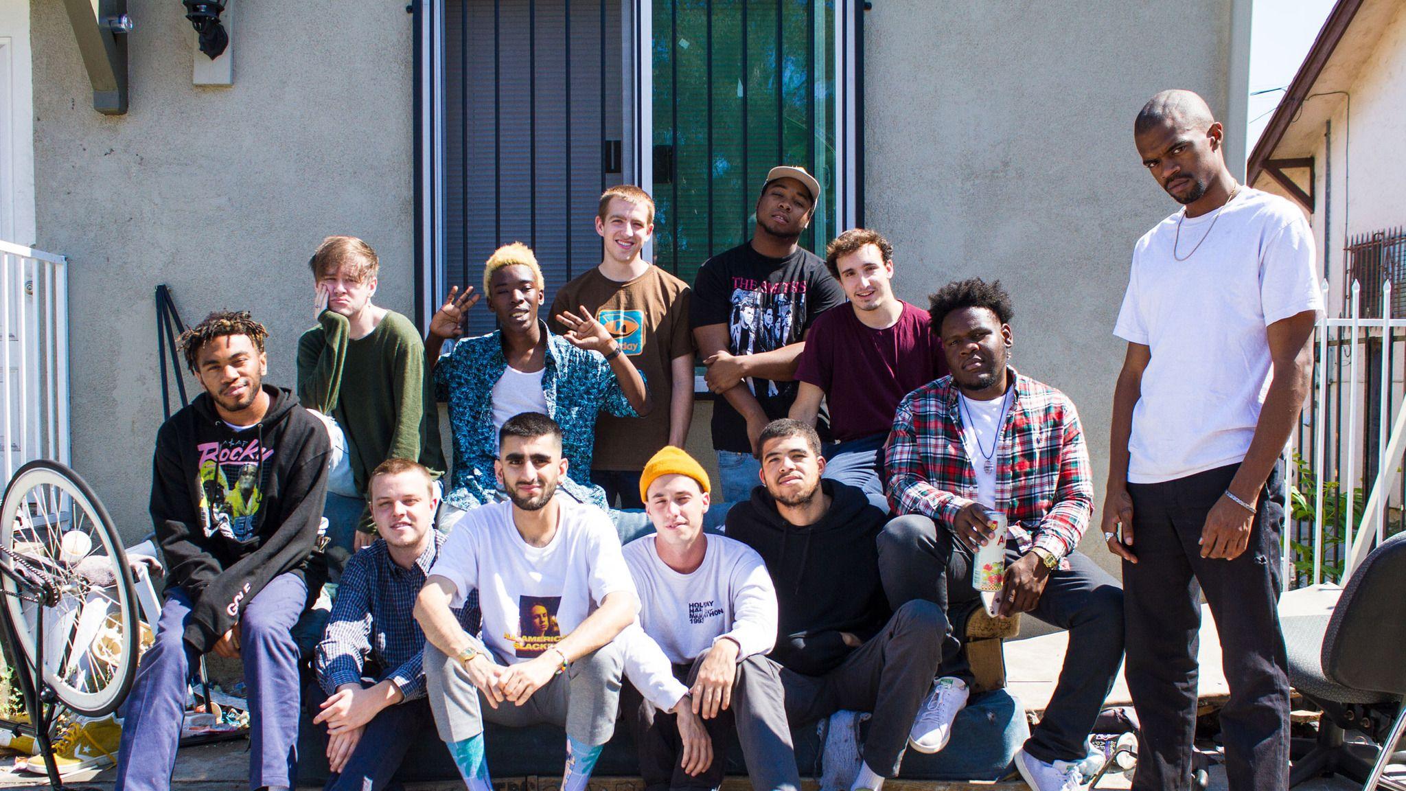 2048x1152 An evening on the town with Brockhampton. Crank 11 News