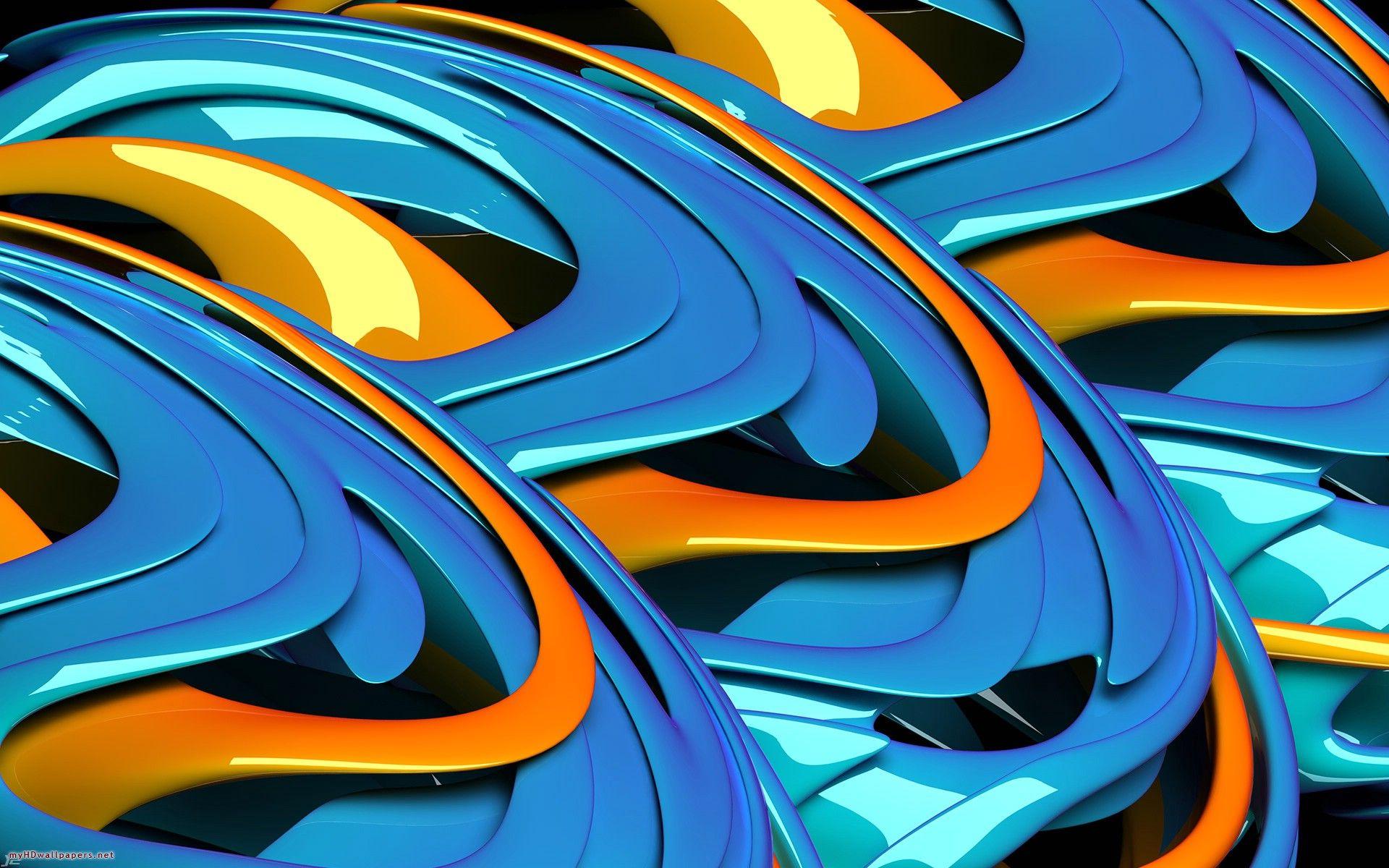 1920x1200 Light Blue and Orange Wallpaper, HD Light Blue and Orange Background